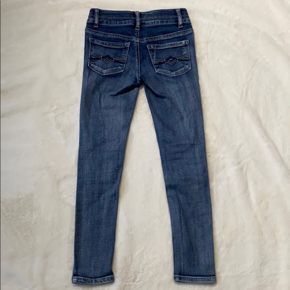 GIRLS SIZE 8 Mudd Mid-Rise Jeans - Picture 2 of 6